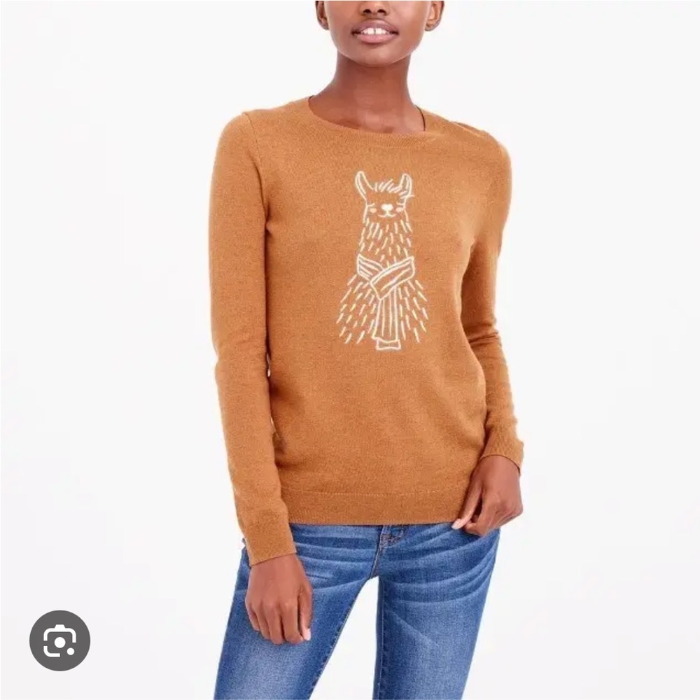 J crew sweater